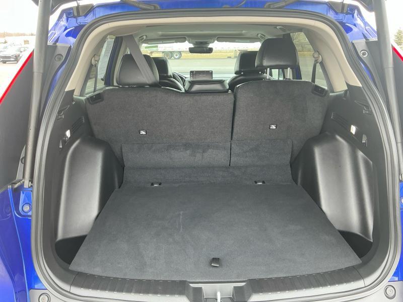 used 2024 Honda CR-V car, priced at $33,999