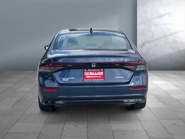 new 2025 Honda Accord Hybrid car, priced at $36,090