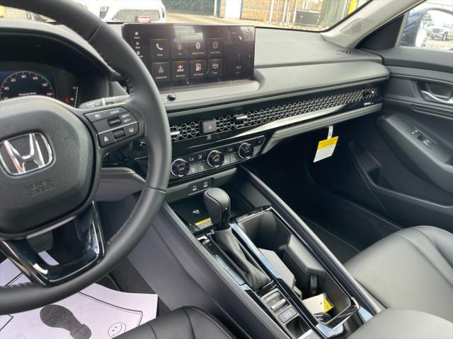 new 2025 Honda Accord Hybrid car, priced at $36,090