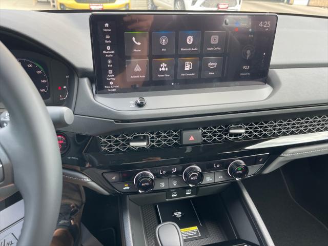 new 2025 Honda Accord Hybrid car, priced at $36,090
