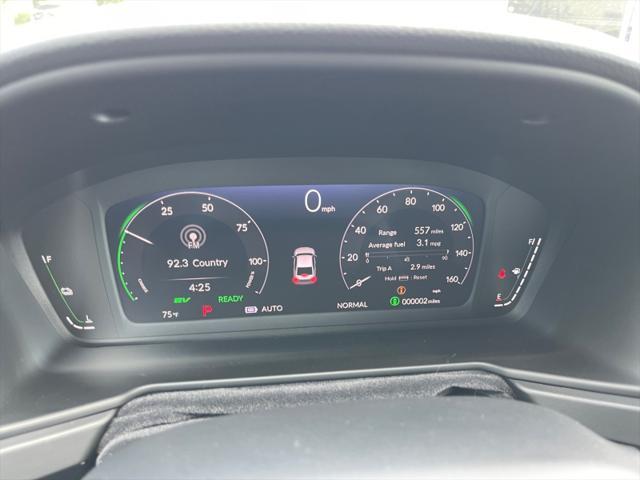 new 2025 Honda Accord Hybrid car, priced at $36,090