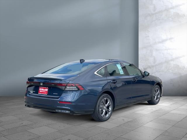 new 2025 Honda Accord Hybrid car, priced at $36,090