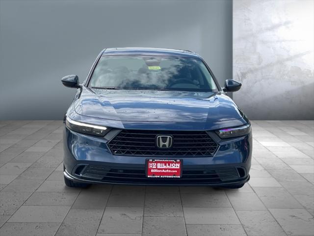 new 2025 Honda Accord Hybrid car, priced at $36,090
