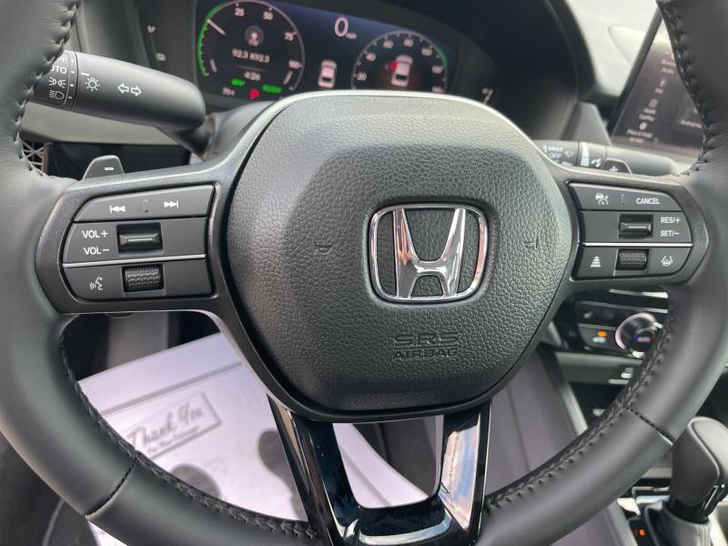 new 2025 Honda Accord Hybrid car, priced at $36,489