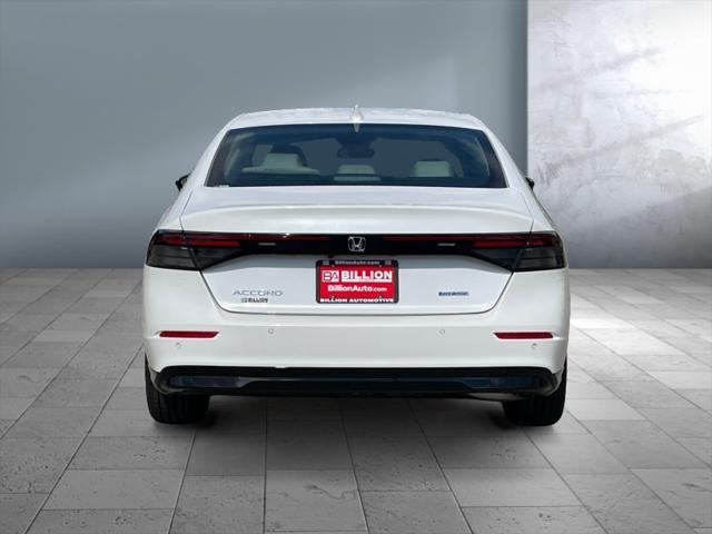new 2025 Honda Accord Hybrid car, priced at $36,545