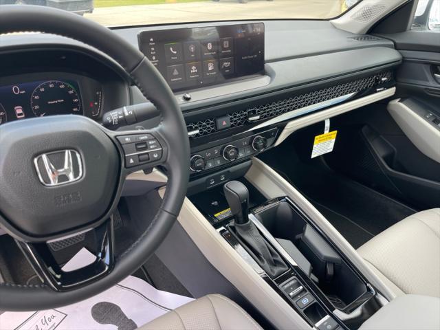 new 2025 Honda Accord Hybrid car, priced at $36,545