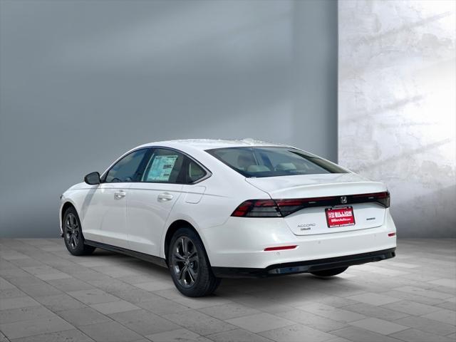 new 2025 Honda Accord Hybrid car, priced at $36,545