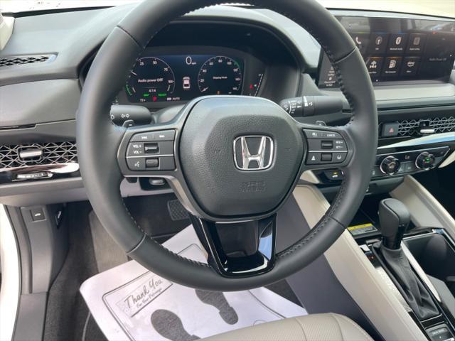 new 2025 Honda Accord Hybrid car, priced at $36,545