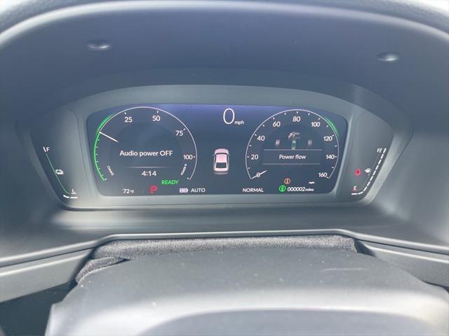 new 2025 Honda Accord Hybrid car, priced at $36,545