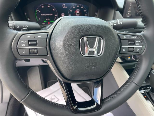 new 2025 Honda Accord Hybrid car, priced at $36,545