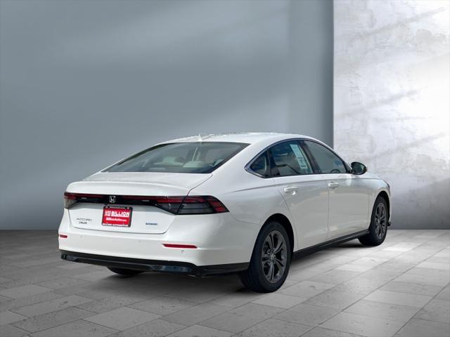 new 2025 Honda Accord Hybrid car, priced at $36,545