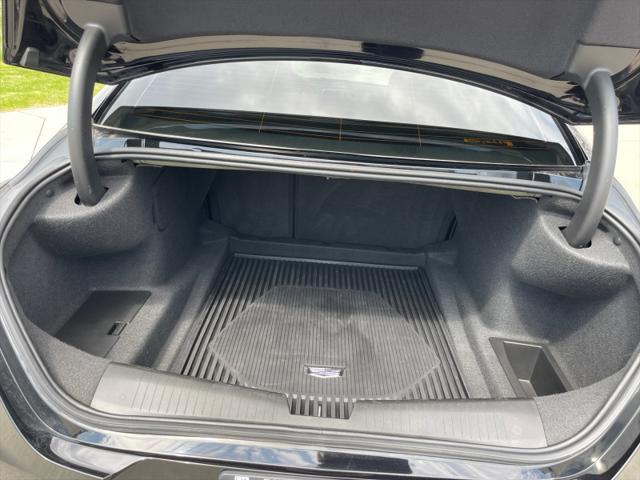 used 2024 Cadillac CT4-V car, priced at $49,999