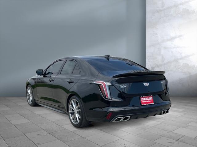 used 2024 Cadillac CT4-V car, priced at $49,999