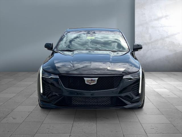 used 2024 Cadillac CT4-V car, priced at $49,999