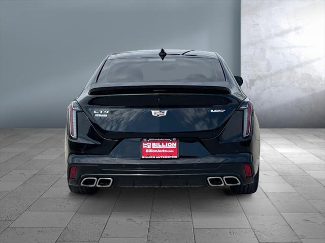 used 2024 Cadillac CT4-V car, priced at $49,999