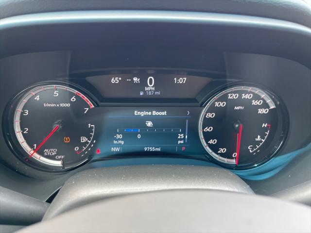 used 2024 Cadillac CT4-V car, priced at $49,999