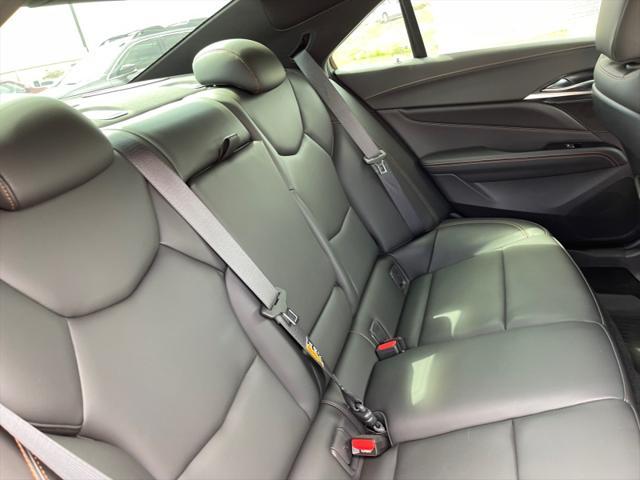 used 2024 Cadillac CT4-V car, priced at $49,999