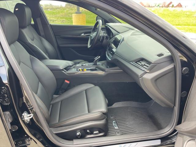 used 2024 Cadillac CT4-V car, priced at $49,999