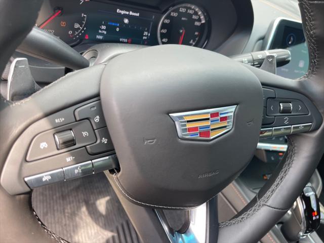 used 2024 Cadillac CT4-V car, priced at $49,999