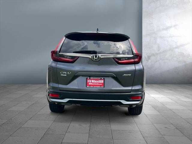 used 2022 Honda CR-V car, priced at $29,999
