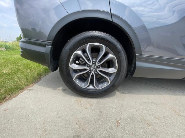 used 2022 Honda CR-V car, priced at $29,999