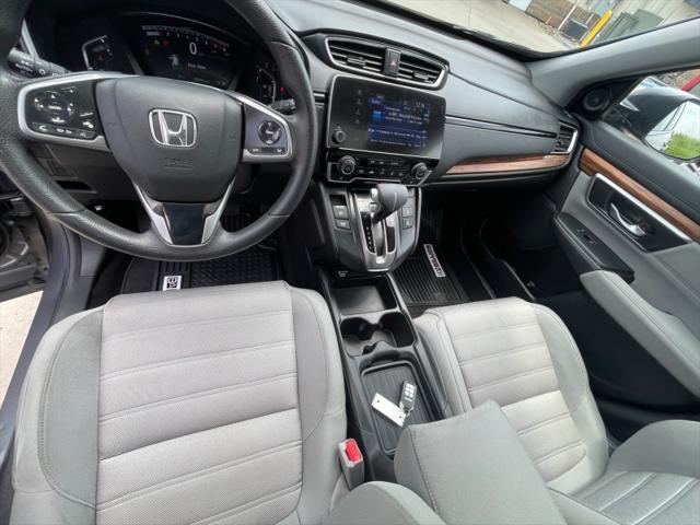 used 2022 Honda CR-V car, priced at $29,999