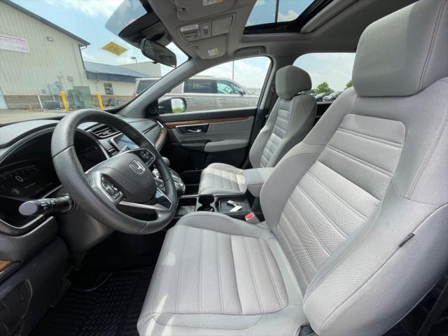 used 2022 Honda CR-V car, priced at $29,999