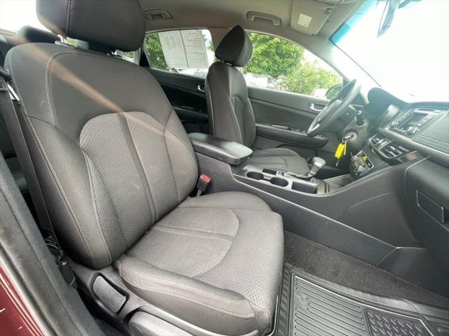 used 2017 Kia Optima car, priced at $15,999
