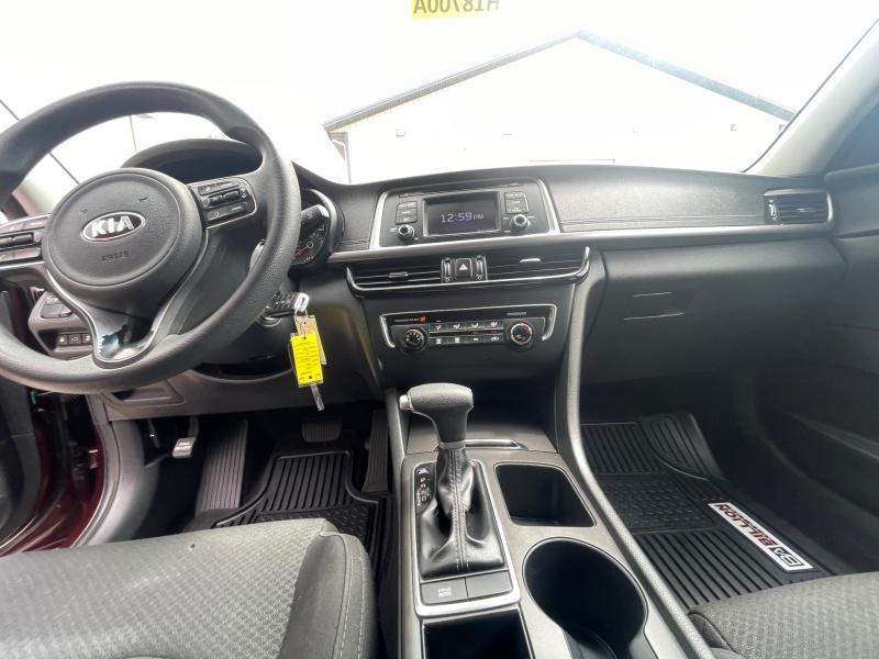 used 2017 Kia Optima car, priced at $14,899