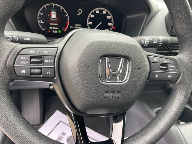 new 2025 Honda HR-V car, priced at $28,694