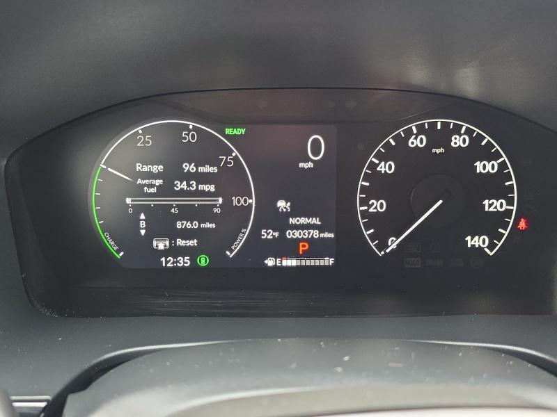 used 2025 Honda CR-V Hybrid car, priced at $39,999