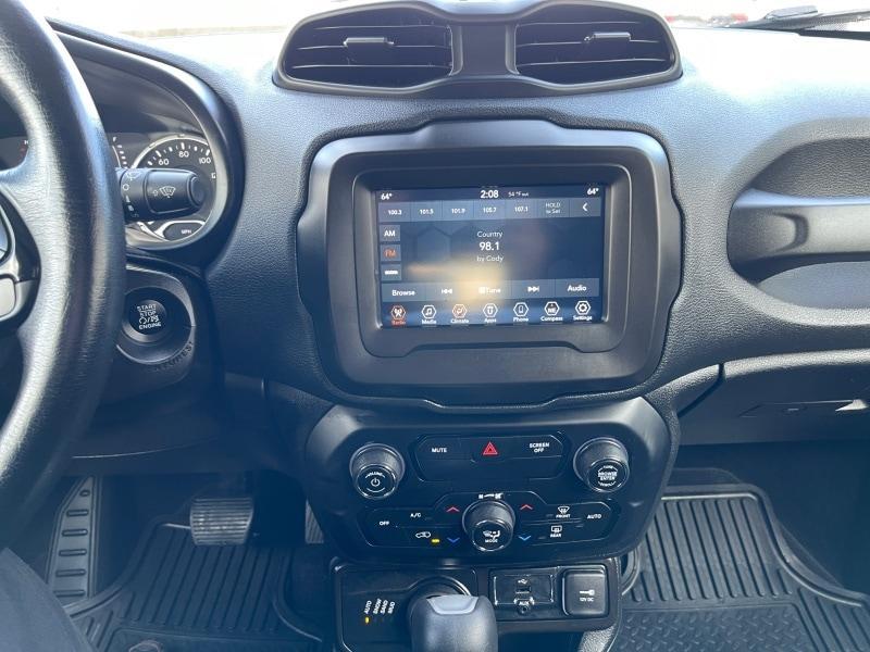 used 2020 Jeep Renegade car, priced at $19,999