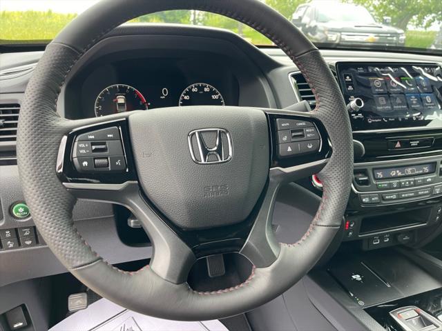 new 2025 Honda Ridgeline car, priced at $47,554