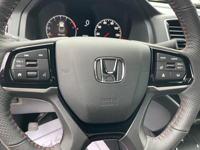new 2025 Honda Ridgeline car, priced at $47,554