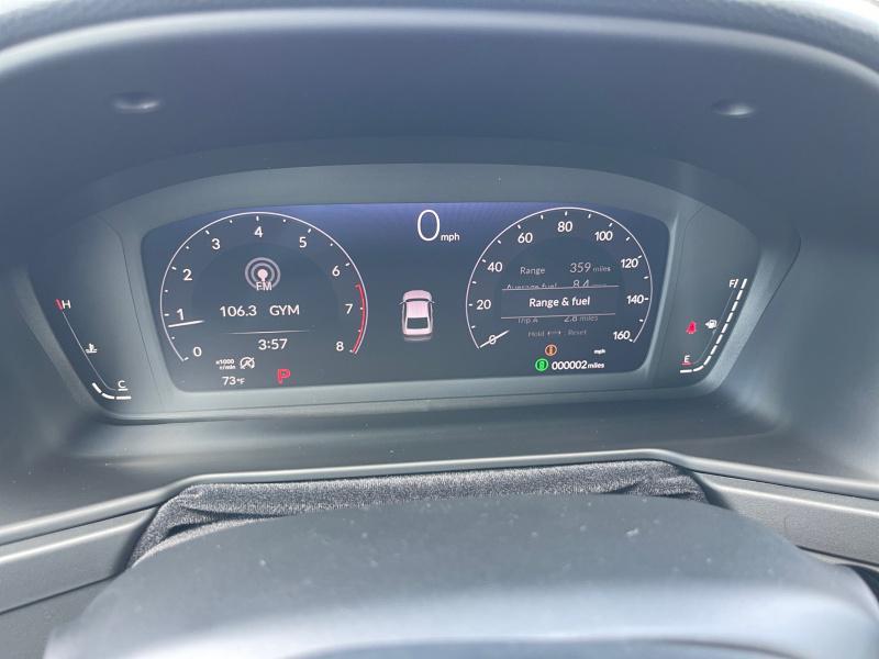 new 2025 Honda Accord car, priced at $30,374