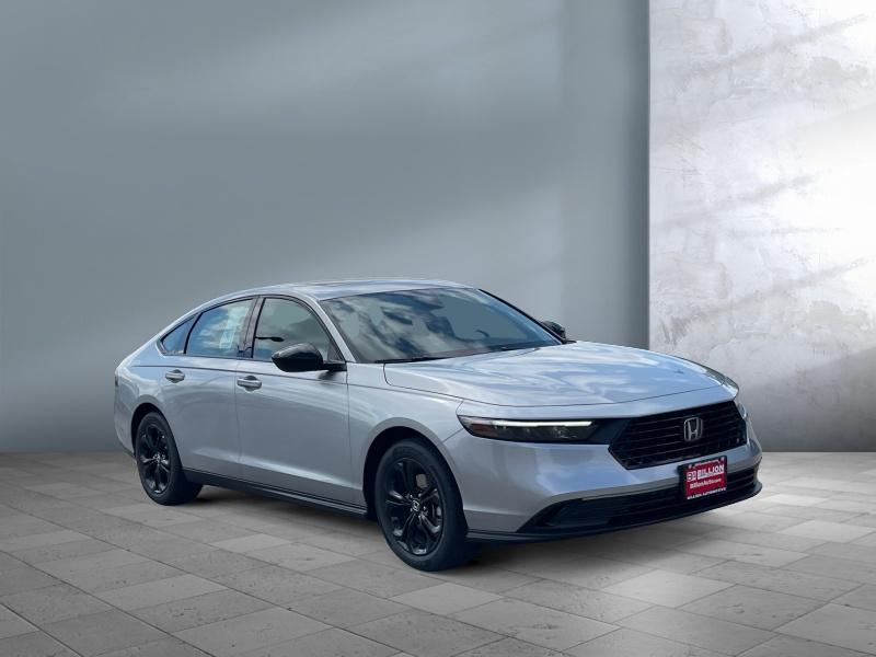 new 2025 Honda Accord car, priced at $30,374