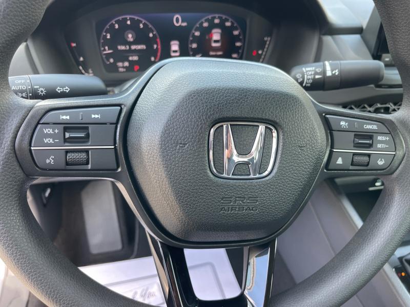 new 2025 Honda Accord car, priced at $30,374