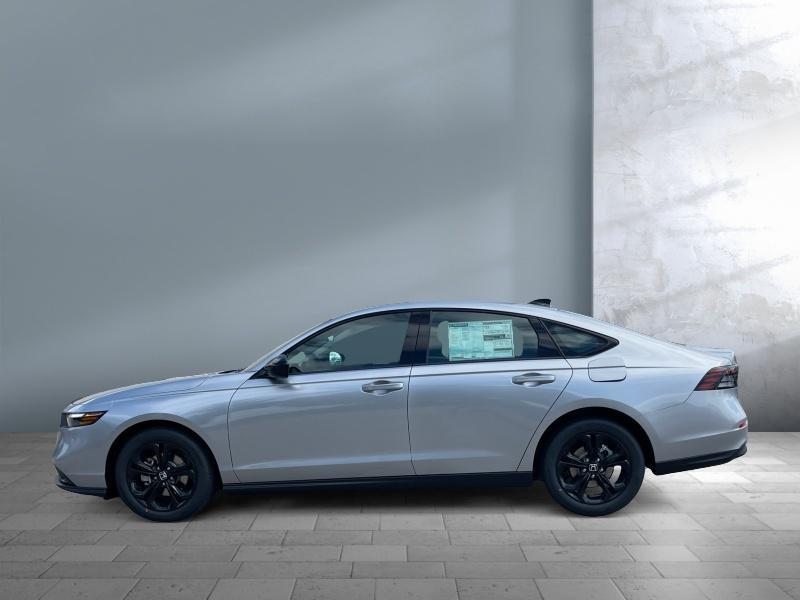 new 2025 Honda Accord car, priced at $30,374