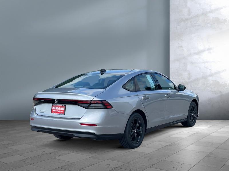 new 2025 Honda Accord car, priced at $30,374