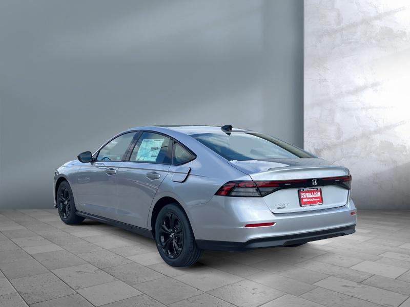 new 2025 Honda Accord car, priced at $30,374
