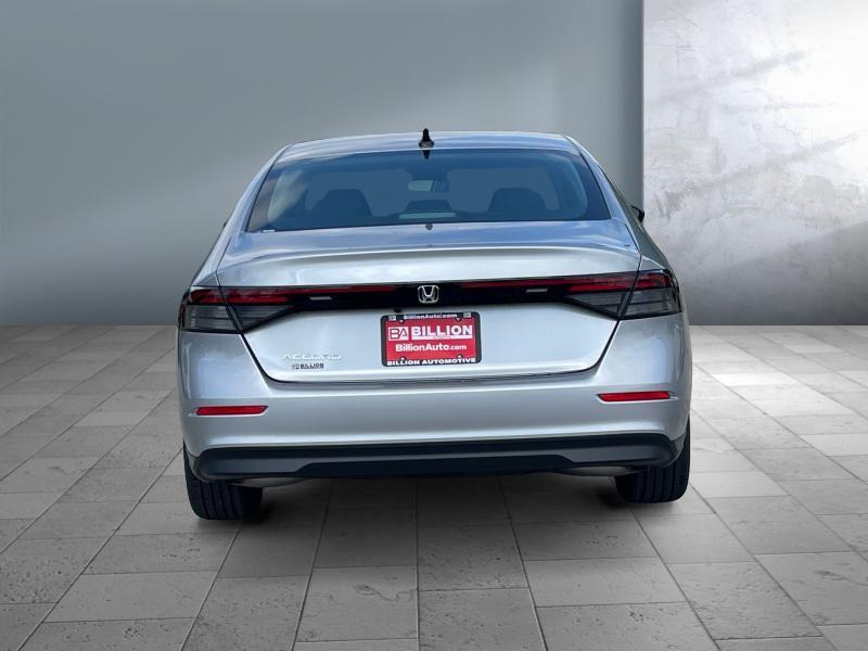 new 2025 Honda Accord car, priced at $30,374