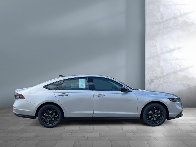 new 2025 Honda Accord car, priced at $30,374