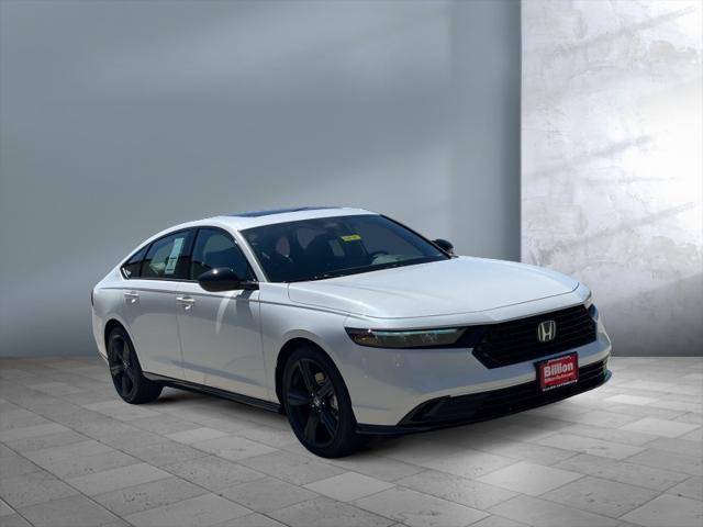 new 2024 Honda Accord Hybrid car, priced at $36,824