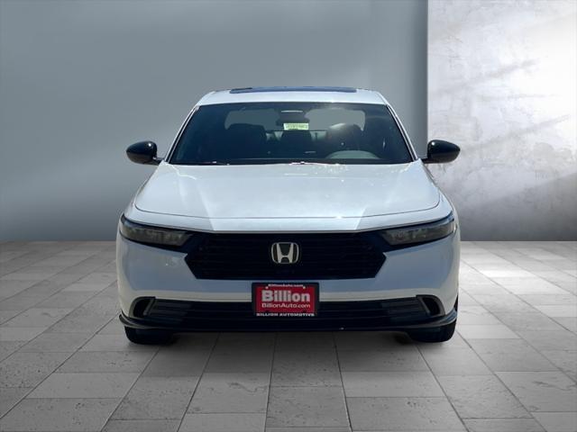 new 2024 Honda Accord Hybrid car, priced at $36,824