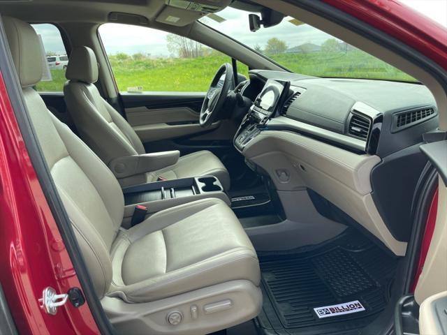 used 2022 Honda Odyssey car, priced at $39,999