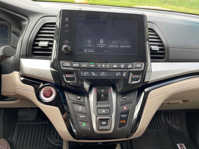 used 2022 Honda Odyssey car, priced at $39,999