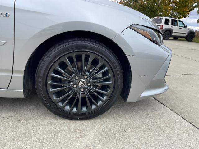 used 2021 Toyota Avalon Hybrid car, priced at $35,499