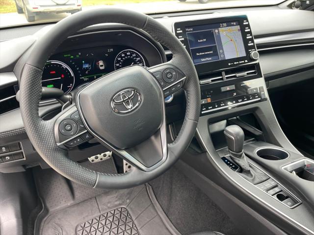 used 2021 Toyota Avalon Hybrid car, priced at $35,499