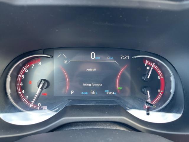 used 2023 Toyota RAV4 car, priced at $34,999