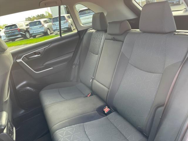 used 2023 Toyota RAV4 car, priced at $34,999